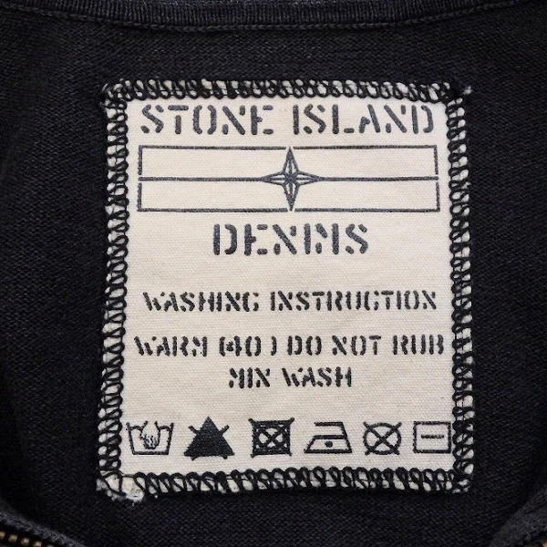 Felpa con cappuccio uomo STONE ISLAND anc Stone Island STONEISLAND Trainer S mezza zip alta N