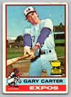 1976 TOPPS #441 GARY CARTER MONTREAL EXPOS