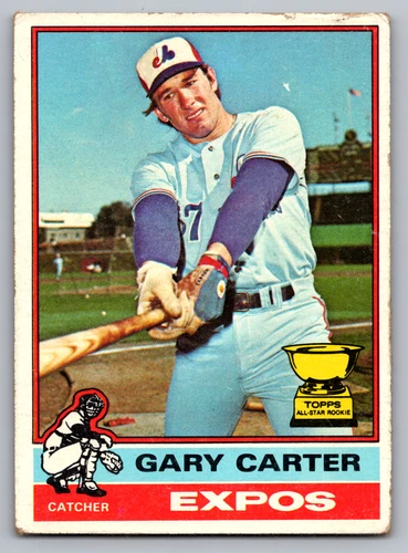 1976 TOPPS #441 GARY CARTER EXPOS