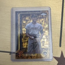 2025 Topps Gilded Collection Baseball Orlando Cepeda SN /25 Giants