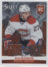 2013-14 Panini Select Fire on Ice Rookies Alex Galchenyuk #FR-20 0a6