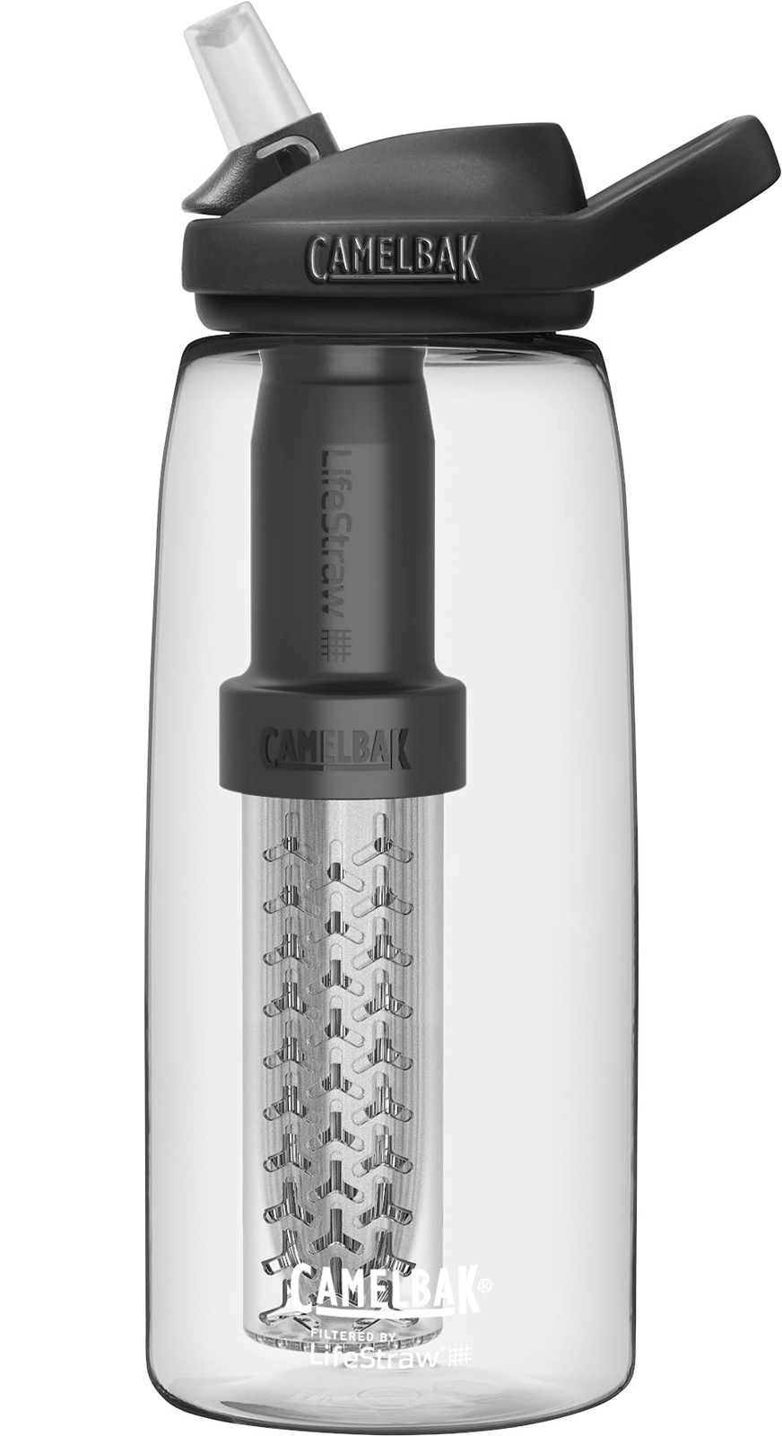 Camelbak 2550101001  Eddy + filtered by LifeStraw 32oz Water