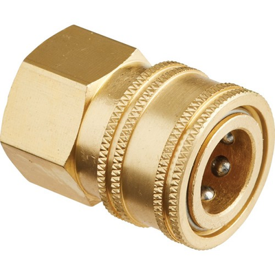 #ad Forney 3 8 Female Quick Coupler Pressure Washer Socket 75129 Pack of 12 Forney $82.48