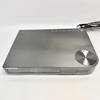 Samsung BD-F5700 Smart Wi-Fi Blu-ray Disc Player HDMI Tested   No Remote