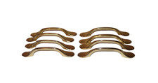 Vintage Gold Color CLASSIC Metal Drawer Door Handles Pulls Set of 8