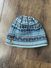 Columbia Sportswear Kids Youth Beanie Hat Wool Fleece Lined CSC Ski Snow School