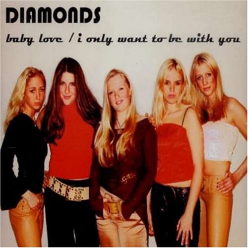 Diamonds Baby Love & I Only Want to Be (CD) (ИМПОРТ из Великобритании)