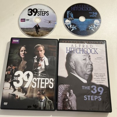The 39 Steps Rupert Penry-Jones BBC (DVD, 2010) + 39 Steps (DVD 1935) Hitchcock