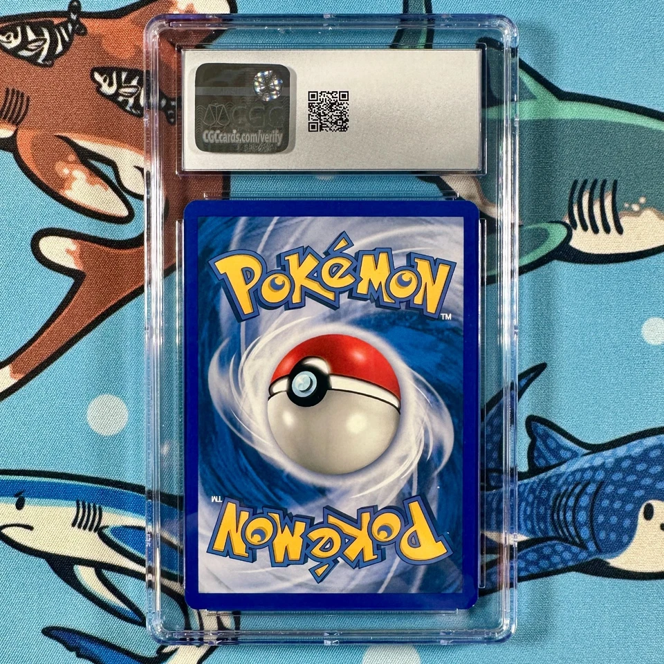 Treecko 76/109 CGC 10 Pokemon EX Ruby & Sapphire - Vintage English 2003 E-Reader - Image 2 of 2