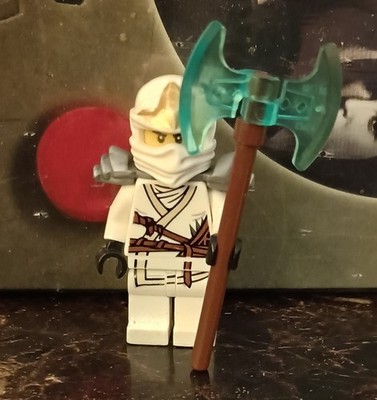 Lego Ninjago Minifigure Lot - Lloyd 10725 + Zane ZX W Armor