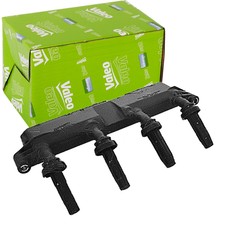 Bobine D'Allumage VALEO 245103 - 4 Broches & Résistance 0.52/5400Ω | Compatible Peugeot 206, Citroën C3
