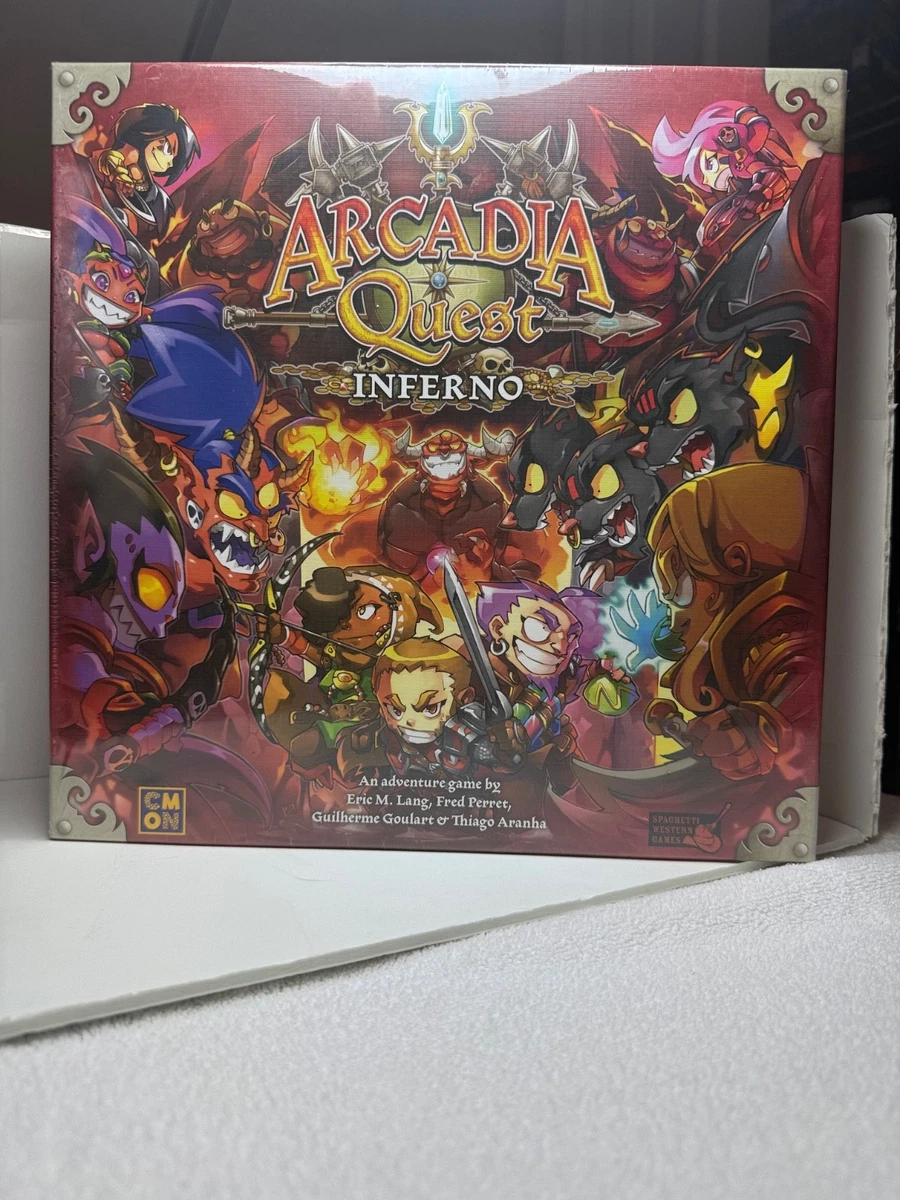 Battlelore juego de mesa videojuego cool mini o no arcadia quest