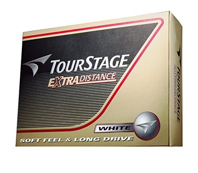 【新品】AD Speed & TourStage Extra Distance Bridgestone Golf Balls Tourstage Extra Distance 1 Dozen (Pack of