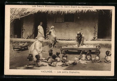 AK Yaoundé, Les petits Orphelins, Les Soeurs Missionnaires du Saint Esprit au C 