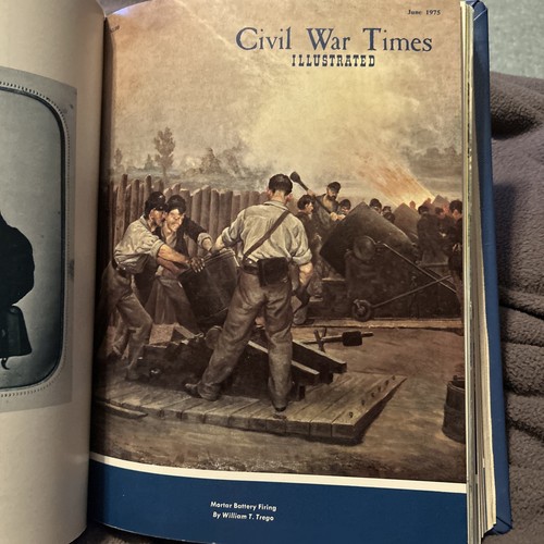 The Civil War Times Illustrated Bound Hardcover Volume 14 April 1975-Feb 1976 - Picture 6 of 13