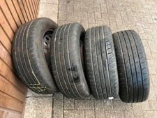 4xkomplette Sommerreifen+Felgen 205/55R16 91V für Toyota Auris,Corolla,Yaris,Suz