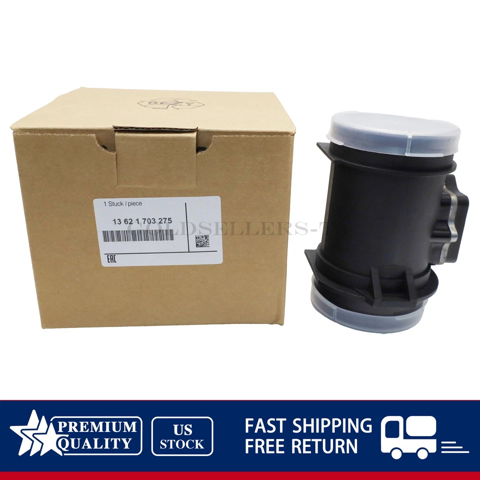 NUEVO Sensor de flujo de masa de aire 13621703275 para BMW 323I 323IS 328I 328IS 528I M3 EE. UU. Foto 2 de 4