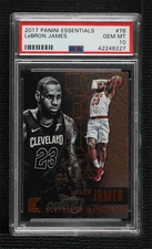 2017-18 Panini Essentials LeBron James #78 PSA 10 GEM MT 0hc6