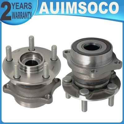 Cubo Rodamiento Rueda Trasero For 2010-2014 Subaru Legacy 2.5i 3.6R Sedan 4-Door