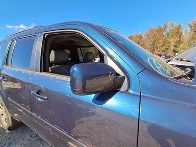 Used Right Door Mirror fits: 2010 Honda Pilot Power heated w/o turn signals pain
