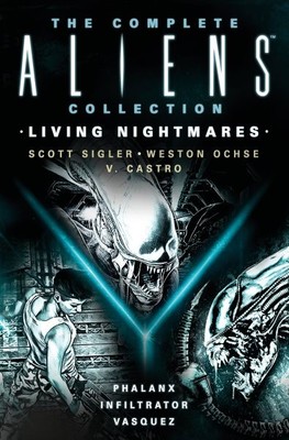 Komplette Aliens Sammlung Living Nightmares (Phalanx, Infiltrator, Vasquez)...