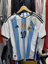 2xl Messi 2023 3 Star World Cup Authentic Jersey