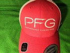 New Columbia PFG red Fish Hat, Performance Fishing Gear  — photo 1