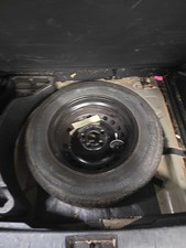 Used Spare Tire Wheel fits: 2015 Jeep Renegade 16x4 compact spare Spare Tire Gra