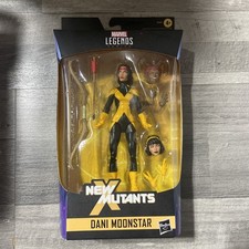 Marvel Legends New Mutants DANI MOONSTAR Action Figure NEW