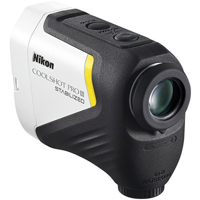 Nikon Coolshot Pro III Stabilized Laser Rangefinder for Golf