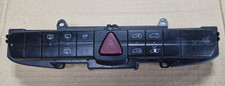MERCEDES VITO VIANO W639 HAZARD SWITCH PANEL 6395454507 ASR DOOR LOCK UNLOCK