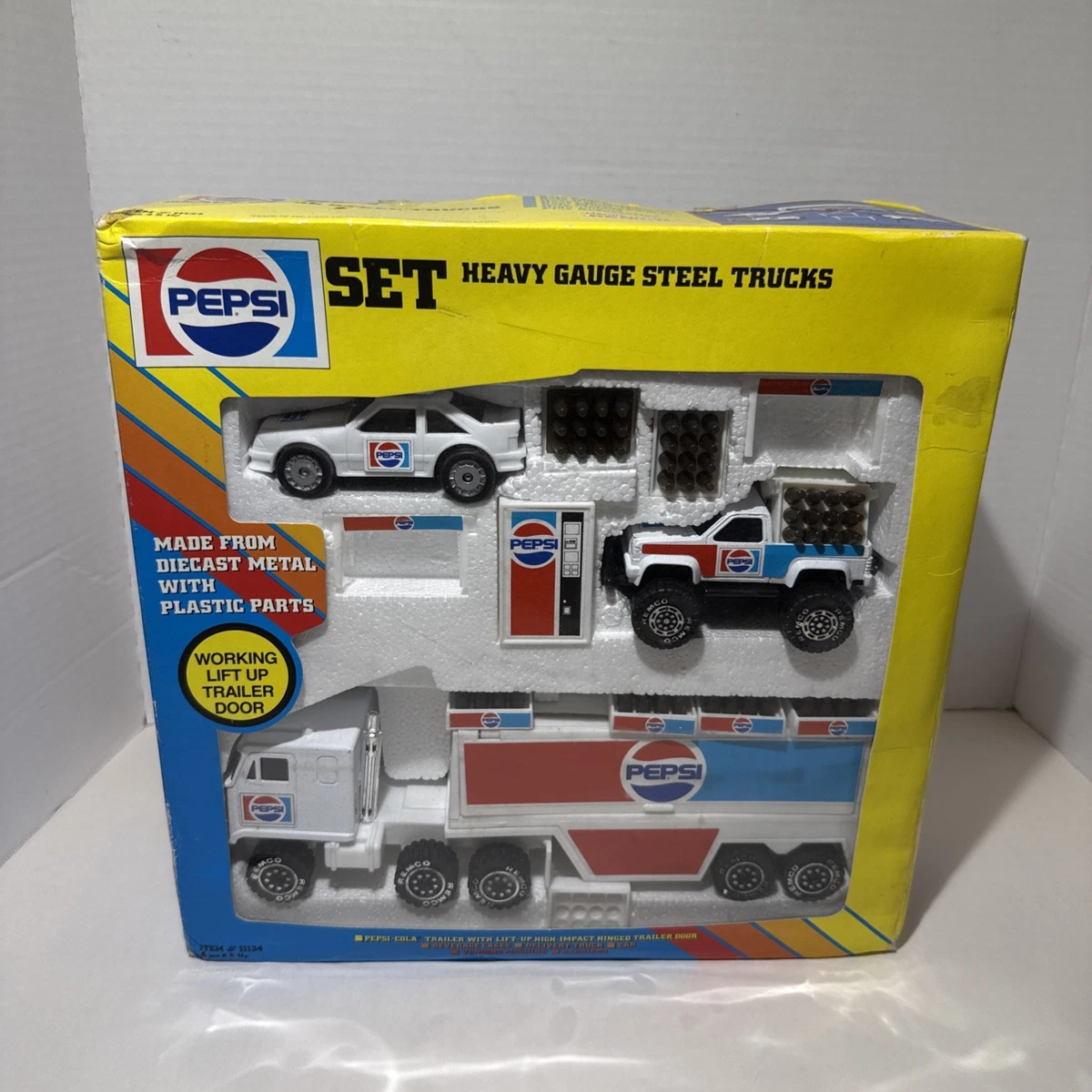 Multi-color Pepsi Trucks & Cars for sale | eBay