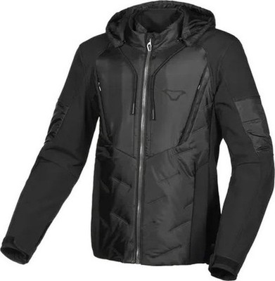 MOTORRADJACKE COOCON MACNA schwarz