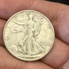 1927 S Walking Liberty Half Dollar 50c better date 90% silver