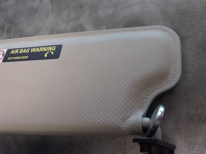 Bentley Continental GT 2005 Right Sun visor
