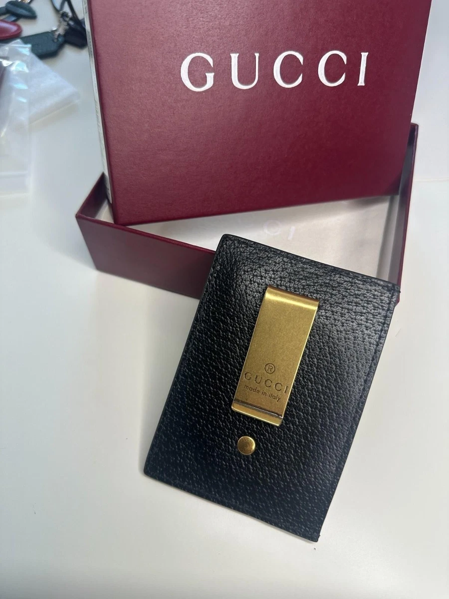 gucci leather money clip products for sale | eBay