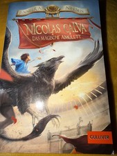 Nicolas Calva. Das magische Amulett von Jennifer A. Nielsen (2018, Taschenbuch)