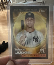Topps 2026 Series 1 Aaron Judge New York Yankees 2025 All Topps Team ATT-6