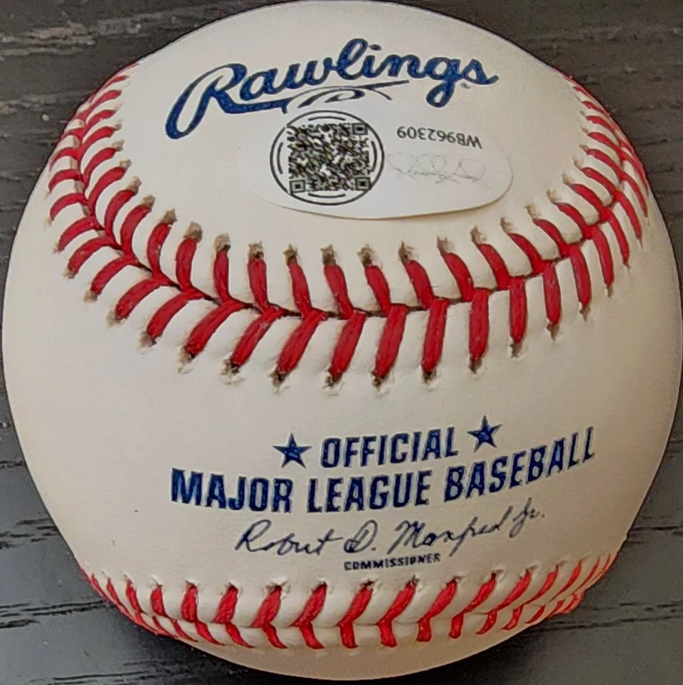 Miguel Cabrera Autographed Gracias Miggy Baseball with JSA Witnessed COA - Image 3 of 3