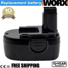 4.8AH WA3127 WA3152 For Worx 18V Battery WG150 WG152 WG153 C1817A005 50023365 US