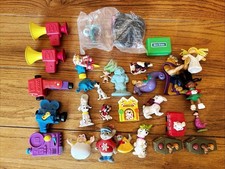 Lot Of Vintage 90s McDonald  s Happy Meal Toys Hardee  s Dalmatian More