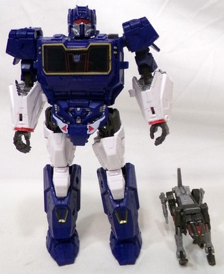 Transformers Studio Series Bumblebee Movie Soundwave & Ravage Lot Hasbro
