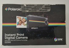 Polaroid Z2300 10.0MP Digital Camera Black + Box (Untested/Parts & Repairs)