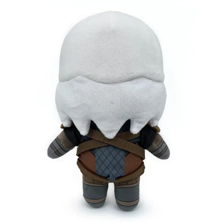 Offiziell lizenzierte The Witcher Geralt 8 Zoll Plüschtier Geralt The Witcher Figur - Bild 2 von 4