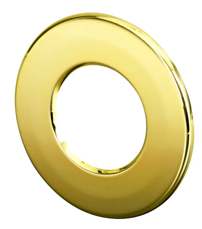 (W8.1) RB359PG - Collingwood Twist and Lock Round Bezel for H2 Pro Downlight, Pa