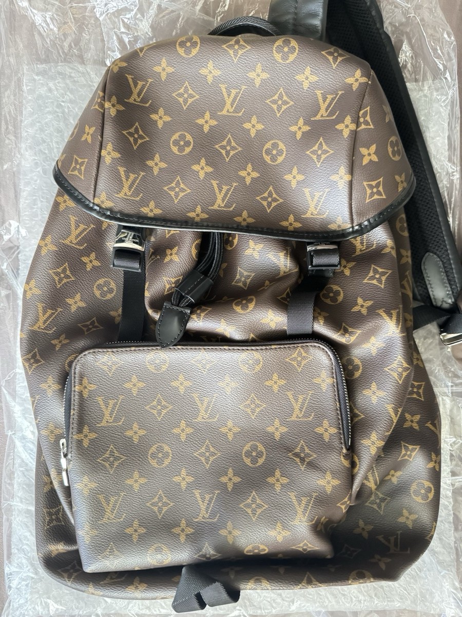 Louis Vuitton バックパック ブラウン キャンバス Louis Vuitton Zack Backpack Brown Canvas for sale online | eBay