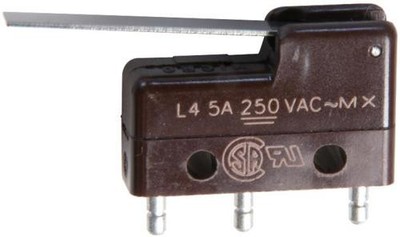 1pc Honeywell 311SM2-H58 Microswitch, Subminiature, Leaf Lever, Spdt, Quick