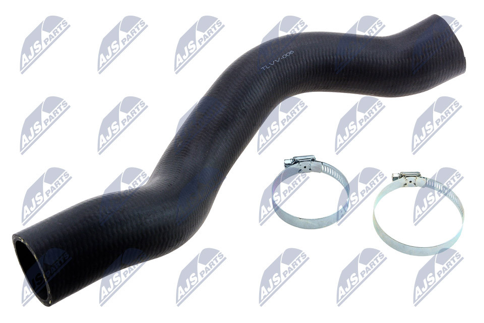 N.T.Y. GPP-VV-006.NTY Charger Air Hose for VOLVO
