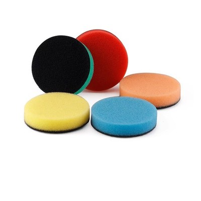 SPTA 5 Stück Polierpads für Bohrer 35/50mm Polierschwamm Set für Autopolierer