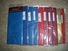 10 Packs - Gifts for Readers Tissue Paper - Assorted Colors - Retail $24 - NIP